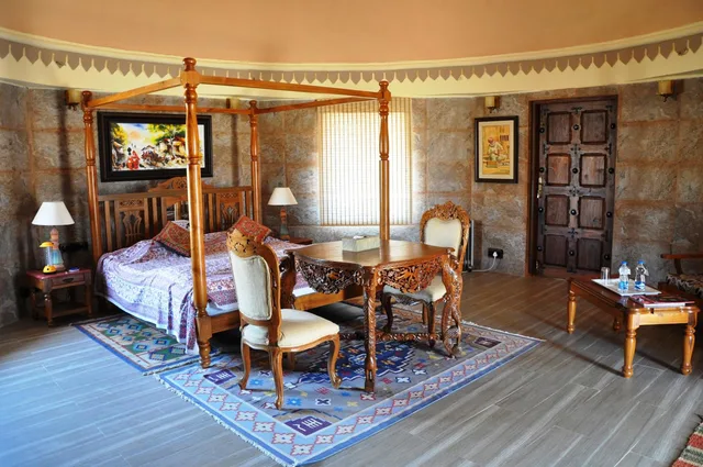 Hut, Luxury, Double Bed، Welcomhotel by ITC Hotels, Fort & Dunes, Khimsar 1/1
