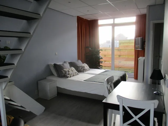 استوديو بشرفة، Hotel Hoogland 2/6