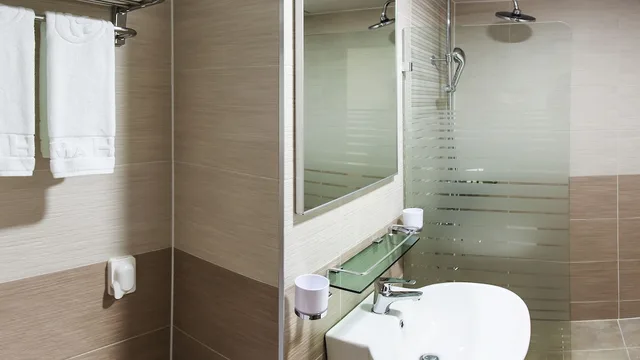 غرفة قياسية بسريرين منفصلين، Haema Hotel 8/8