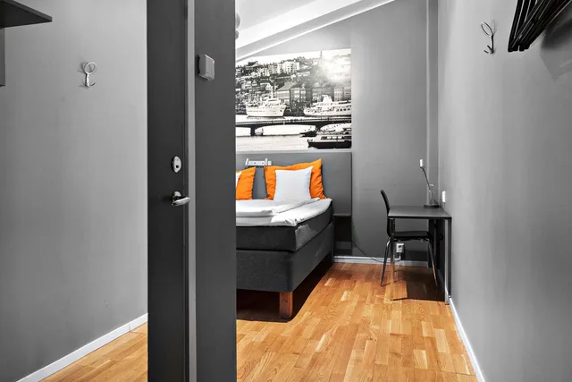 غرفة قياسية بسرير مزدوج، Aiden by Best Western Stockholm City 3/5