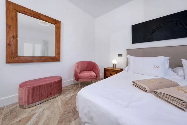 جناح بسرير كينج وسرير كوين بإطلالة على البحر، Casa Serena 10 2/6