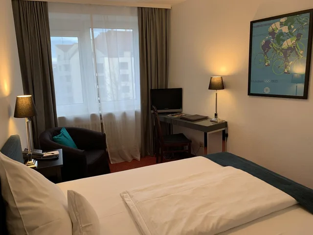 غرفة مفردة بإطلالة على المدينة، Hotel Nymphenburg City 1/9