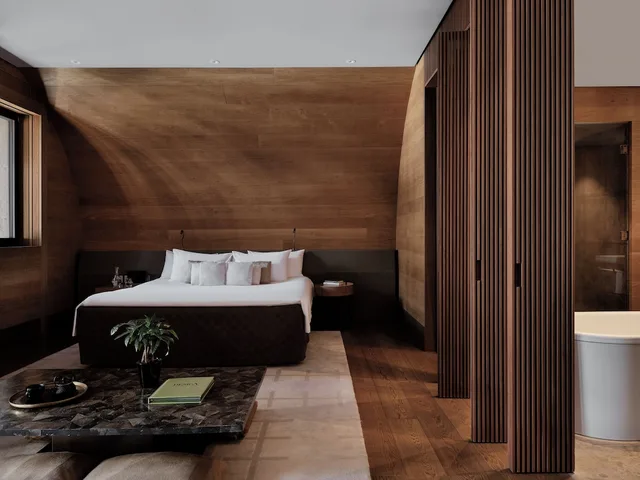 Alpine, Junior Suite, King Bed، The Chedi Andermatt 5/9