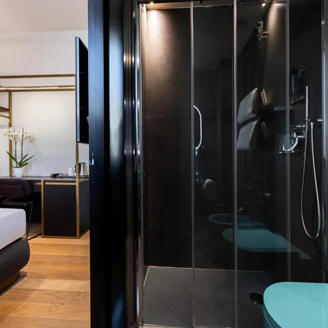 غرفة اقتصادية بسرير كينج، The Market Urban Hotel 7/7