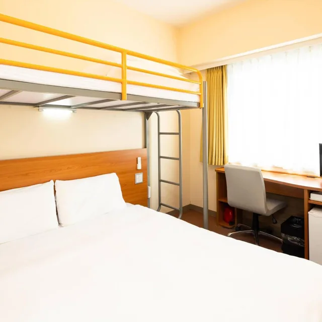 Room, Loft Bed، Comfort Inn Kurashiki Mizushima 2/7