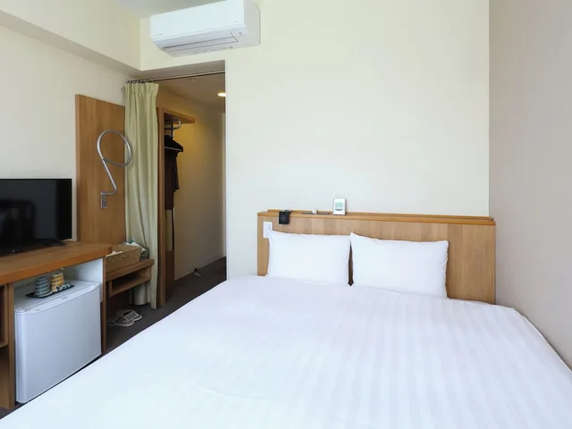 غرفة مفردة بسرير مزدوج، Dormy Inn Express Mikawa Anjo 1/3
