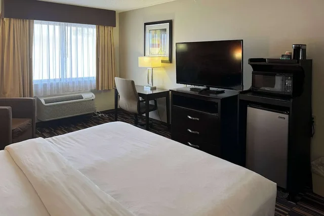 غرفة بسرير كينج لذوي الإعاقة، Comfort Inn Maumee Perrysburg Area 2/2