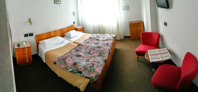 غرفة بسرير مزدوج أو سريرين منفصلين، Hotel Oswald 10/10