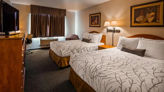 غرفة بسريرين كوين لذوي الإعاقة، Comfort Inn & Suites Post Falls - Coeur dAlene West 2/4