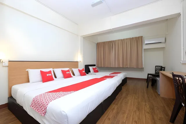جناح عائلي بسريرين كوين، Hotel 75 Temerloh 2/2