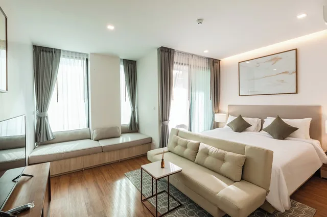 غرفة بريميير بسرير كينج بغرفة نوم واحدة، The Proud Rawai Resort 4/10