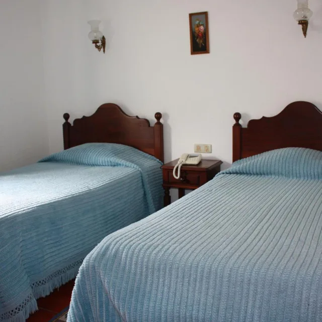 غرفة بسرير مزدوج أو سريرين منفصلين، HOTEL DONA LEONOR 4/9