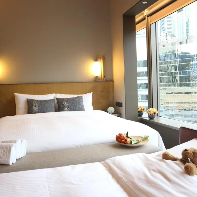 Family, King Bed, with Extra Bed, Wanchai 88 Hotel (ex. V Wanchai 2) 1/4