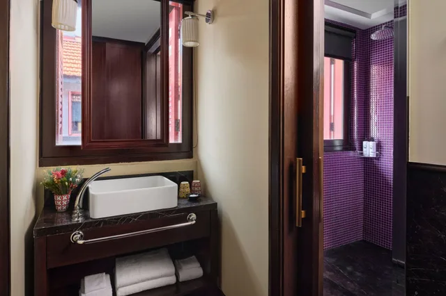غرفة كلوب بسرير مزدوج، The Vagabond Club Singapore A Tribute Portfolio Hotel 5/5