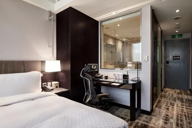غرفة جونيور بسرير كينج، The Tango Hotel Taipei Nanshi 5/7