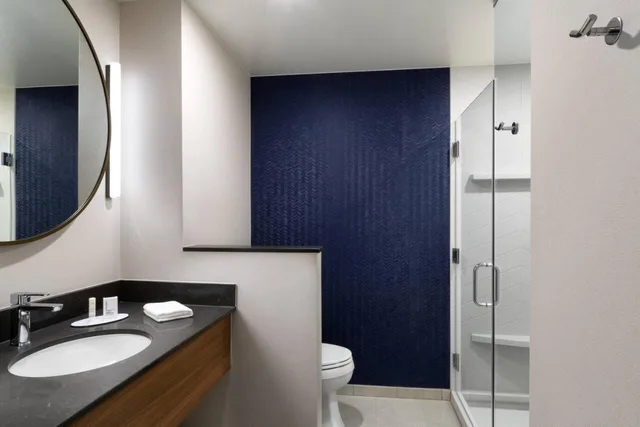 غرفة بسريرين كوين لذوي الإعاقة، Fairfield Inn & Suites by Marriott Stony Creek 3/4