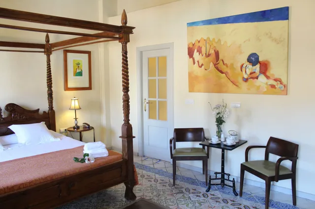 غرفة سوبيريور بسرير مزدوج أو سريرين منفصلين، Art Boutique Hotel Chamarel 10/10