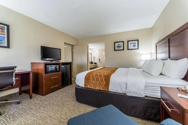 جناح بسريرين مزدوجين بغرفة نوم واحدة، Comfort Inn Festus-St. Louis South 6/7