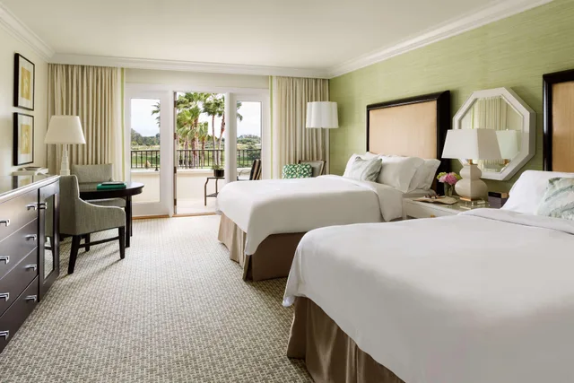 غرفة بسريرين كوين، Waldorf Astoria Monarch Beach 1/1