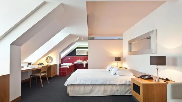 جناح بسريرين منفصلين، Hotel Residence Am Klouschter 1/4