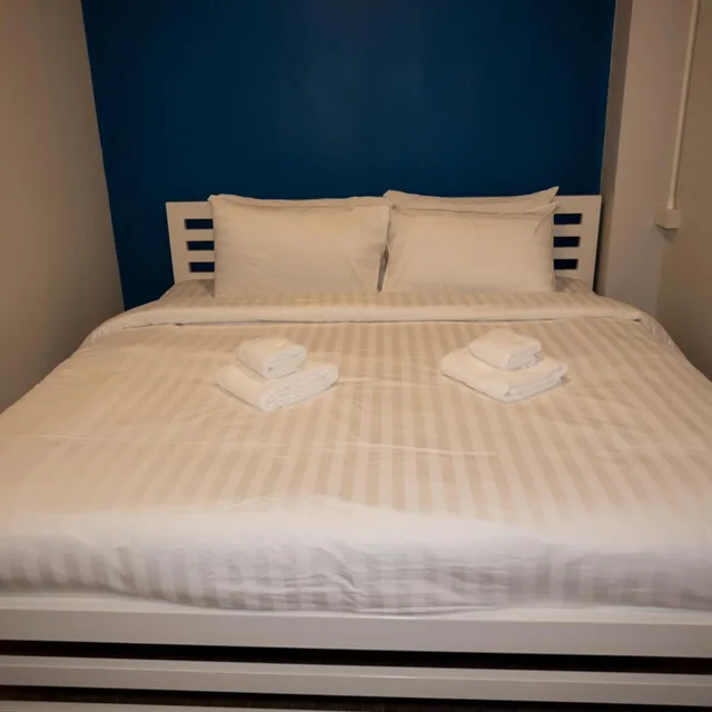 Room, Double Bed, Pratunam Family House 2 9/10
