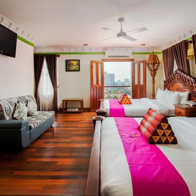 غرفة عائلية، Okay Palace Hotel 2/10