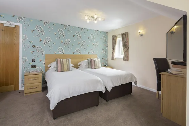 غرفة بسرير مزدوج أو سريرين منفصلين، Hawksmoor Guest House 3/4