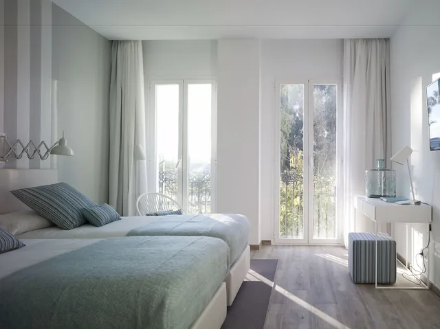 غرفة تنفيذية بسريرين منفصلين، Hotel Boutique Balandret 1/4