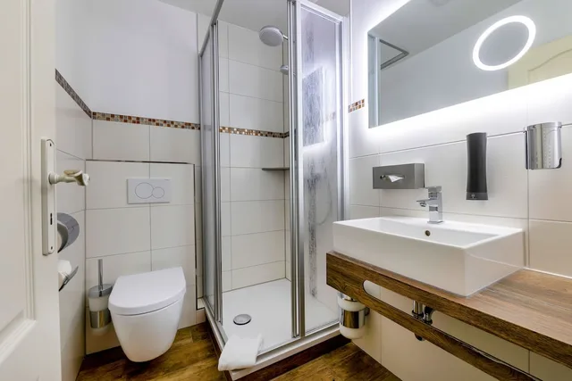 غرفة مفردة بسرير مزدوج، Land gut Hotel Hermann 8/9