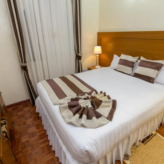 شقة بغرفتي نوم، Fahari Gardens Hotel 10/10