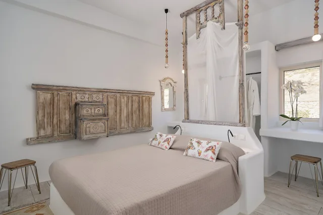 1 Bedroom, Suite, Queen and Twin Beds, Pool Front, Sea View، Althea Boutique Hotel 4/7