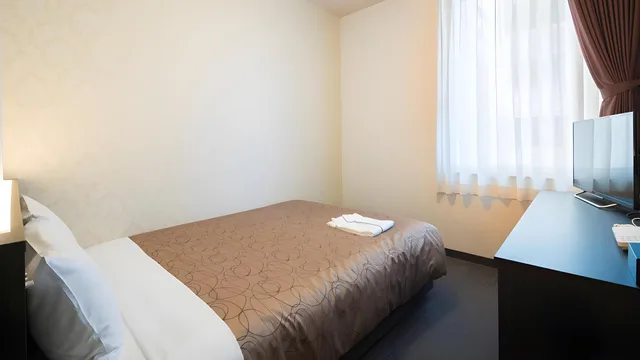 غرفة بسرير نصف مزدوج، Hotel Hakata Nakasu Inn 5/5