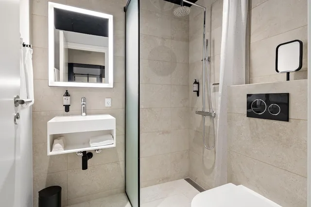 غرفة سوبيريور بسرير كينج مع أريكة، Hotel Dalgas, BW Signature Collection 8/10