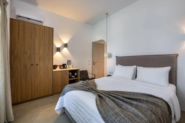 غرفة بسرير مزدوج بإطلالة، Ira Hotel Spa 3/10