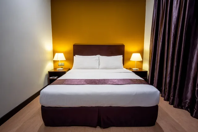 غرفة ديلوكس بسرير كوين، Orkid Inn Mahkota Cheras 1/4