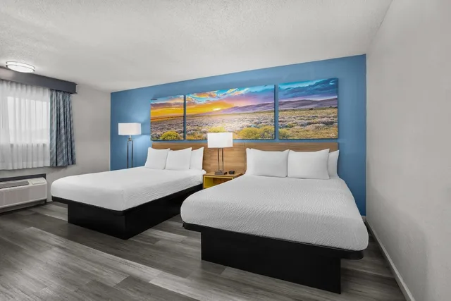 غرفة بسريرين كوين للمدخنين، Days Inn By Wyndham Gatesville 3/6