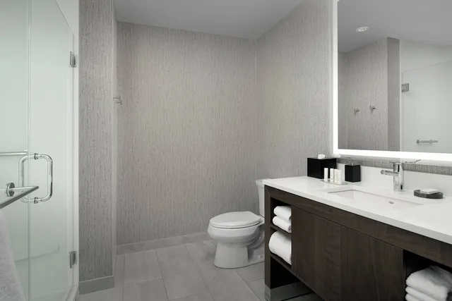 جناح بسريرين مزدوجين بغرفتي نوم لذوي الإعاقة، Residence Inn by Marriott Bozeman Downtown 1/2