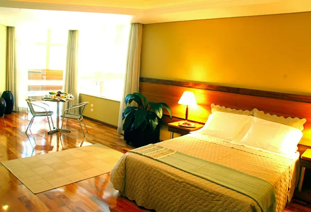 شقة ديلوكس بسرير مزدوج وسريرين منفصلين، Recanto Cataratas - Thermas, Resort e Convention 7/10