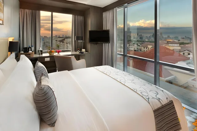 غرفة ديلوكس مفردة ركنية، Belmont Hotel Manila 3/3