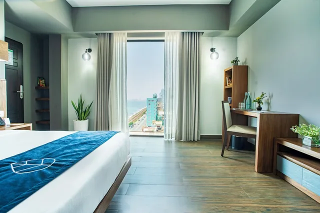 2 Bedrooms, Presidential, Suite, 2 King Beds, Sea Front، Hotel MaRadha Colombo 3/6