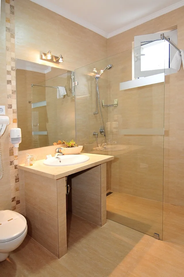غرفة بسريرين منفصلين، Hotel Confort 7/7