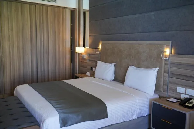 Duplex, Swim Up, Lagoon, Suite, Twin Beds, King Bed, Sofa، Xanadu Makadi Bay 3/7