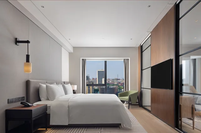 جناح ديلوكس، New World Guangzhou Hotel 1/1
