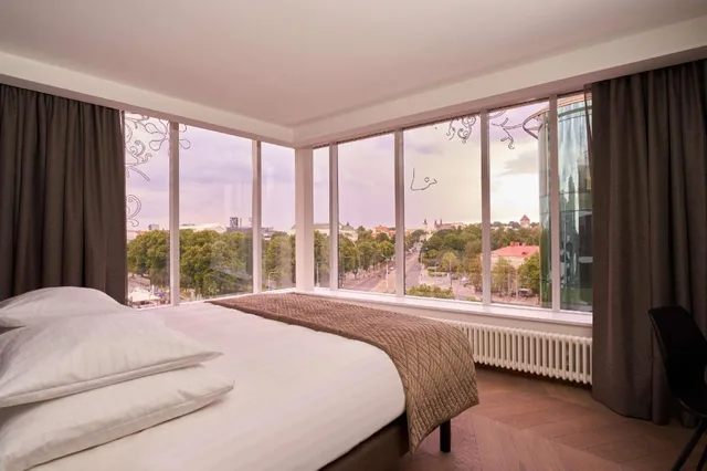 Suite, King Bed, City View, Bath and Shower, Living Area، Nordic Hotel Forum, WorldHotels Distinctive 1/5