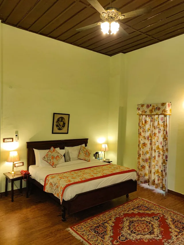 غرفة ديلوكس، WelcomHeritage Kasmanda Palace 1/3