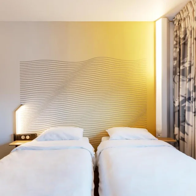 غرفة رباعية، B&B Hotel Reims Bezannes 5/9