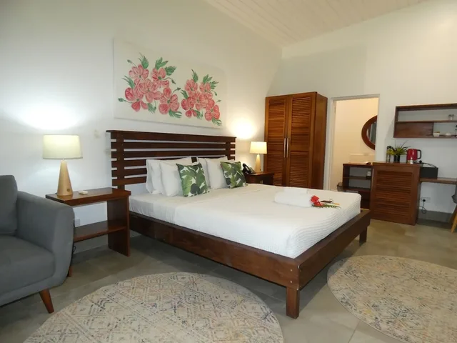 Garden, Suite, King Bed, Sea View، Barrier Beach Resort - Adults Only 3/4