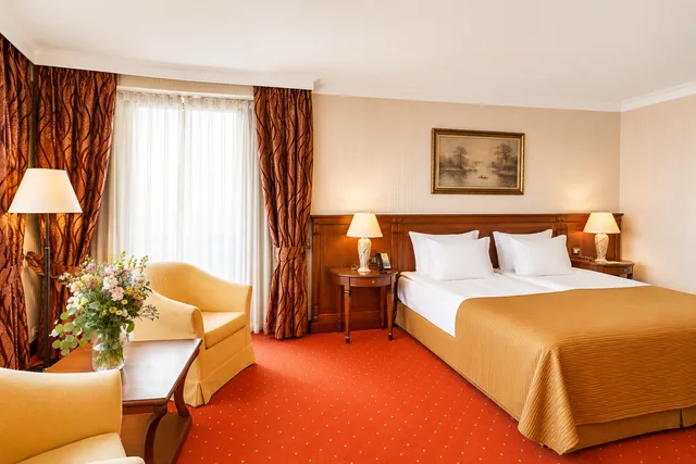 غرفة تنفيذية بسرير مزدوج أو سريرين منفصلين، Crystal Palace Boutique Hotel 8/10