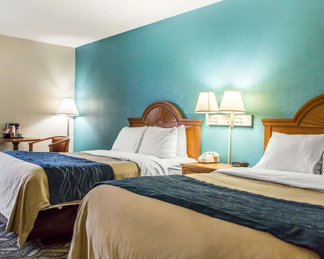 غرفة قياسية بسريرين مزدوجين، Quality Inn & Suites Circleville 7/10
