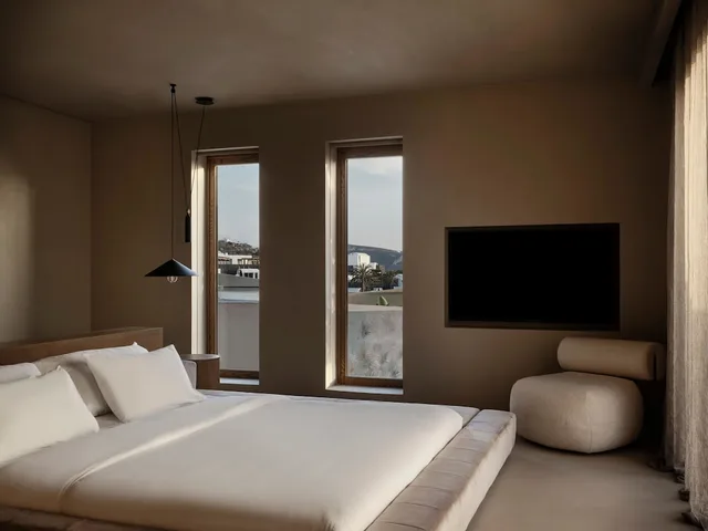 Oasis, Suite, King Bed, Private Infinity Pool، Andronis Arcadia Hotel 1/3